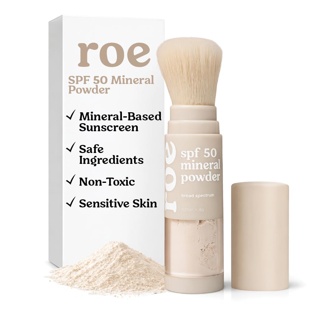 SPF 50 Mineral Powder