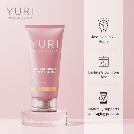 YURI BEAUTY Collagen Night Wrapping Mask