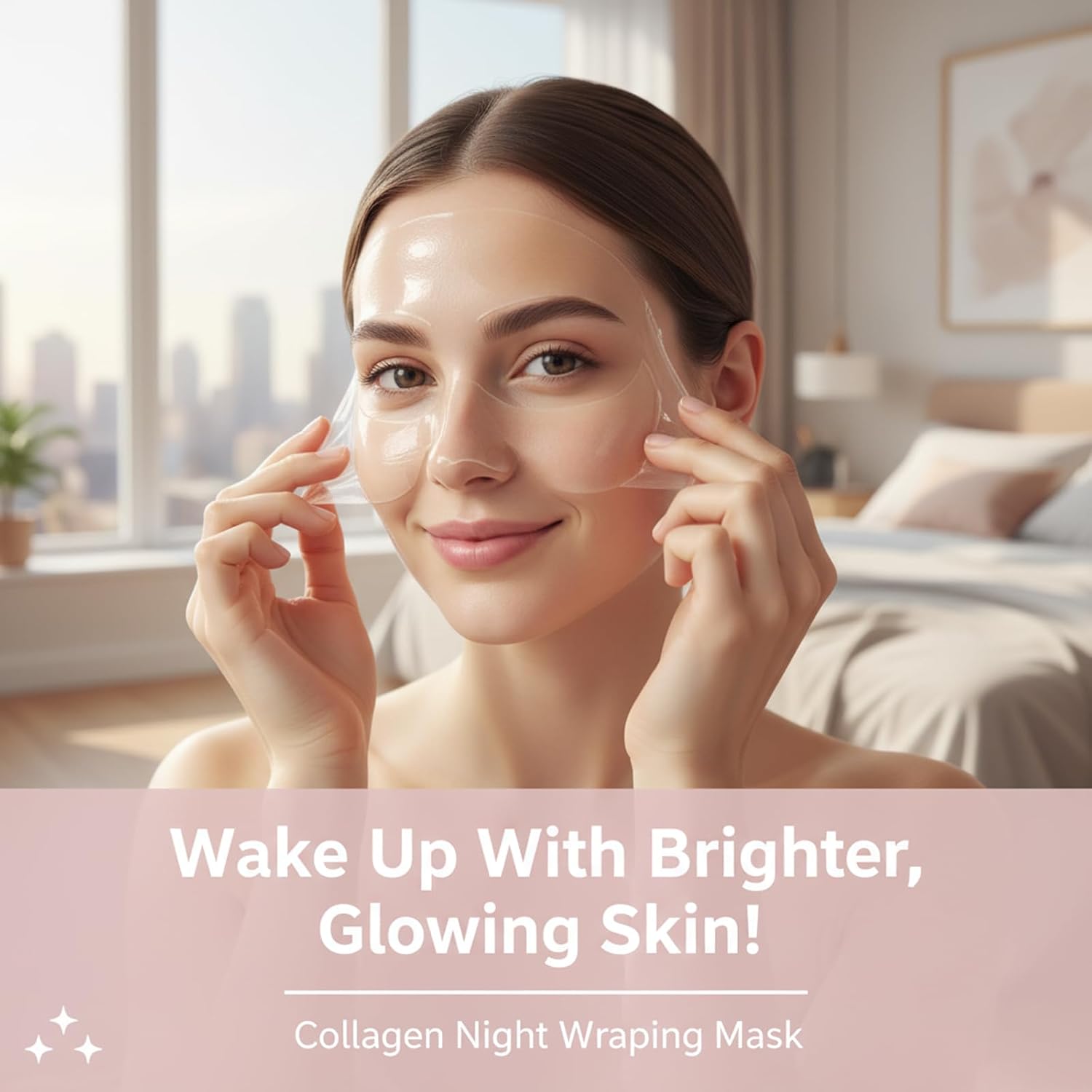YURI BEAUTY Collagen Night Wrapping Mask