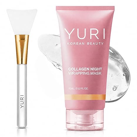 YURI BEAUTY Collagen Night Wrapping Mask