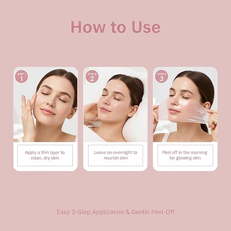 YURI BEAUTY Collagen Night Wrapping Mask