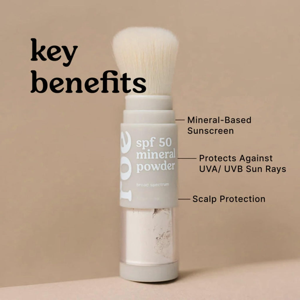SPF 50 Mineral Powder