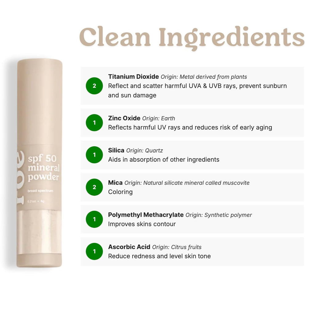 SPF 50 Mineral Powder