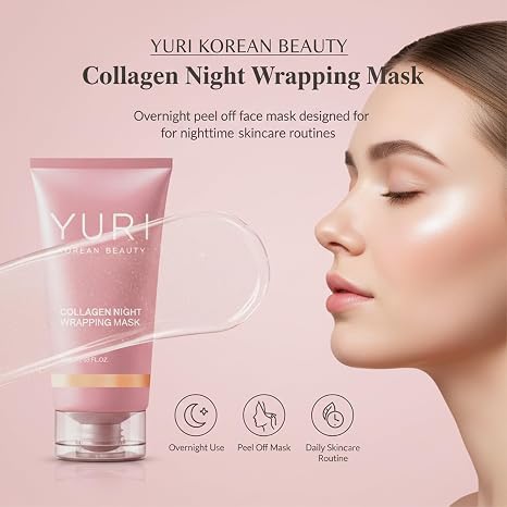 YURI BEAUTY Collagen Night Wrapping Mask