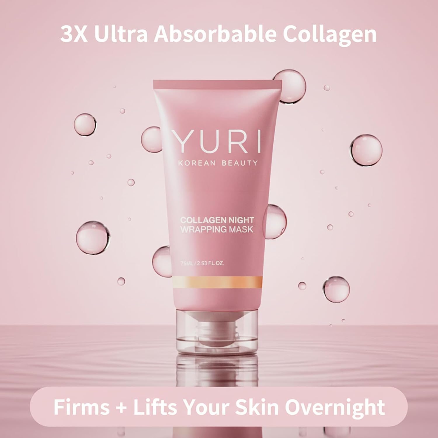 YURI BEAUTY Collagen Night Wrapping Mask