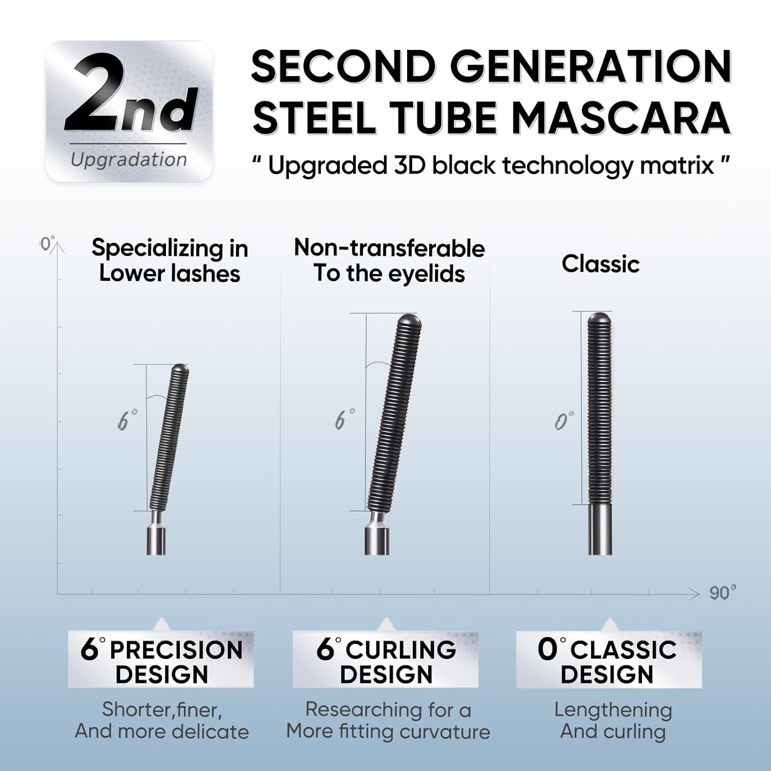 3D Curling Iron Mascara