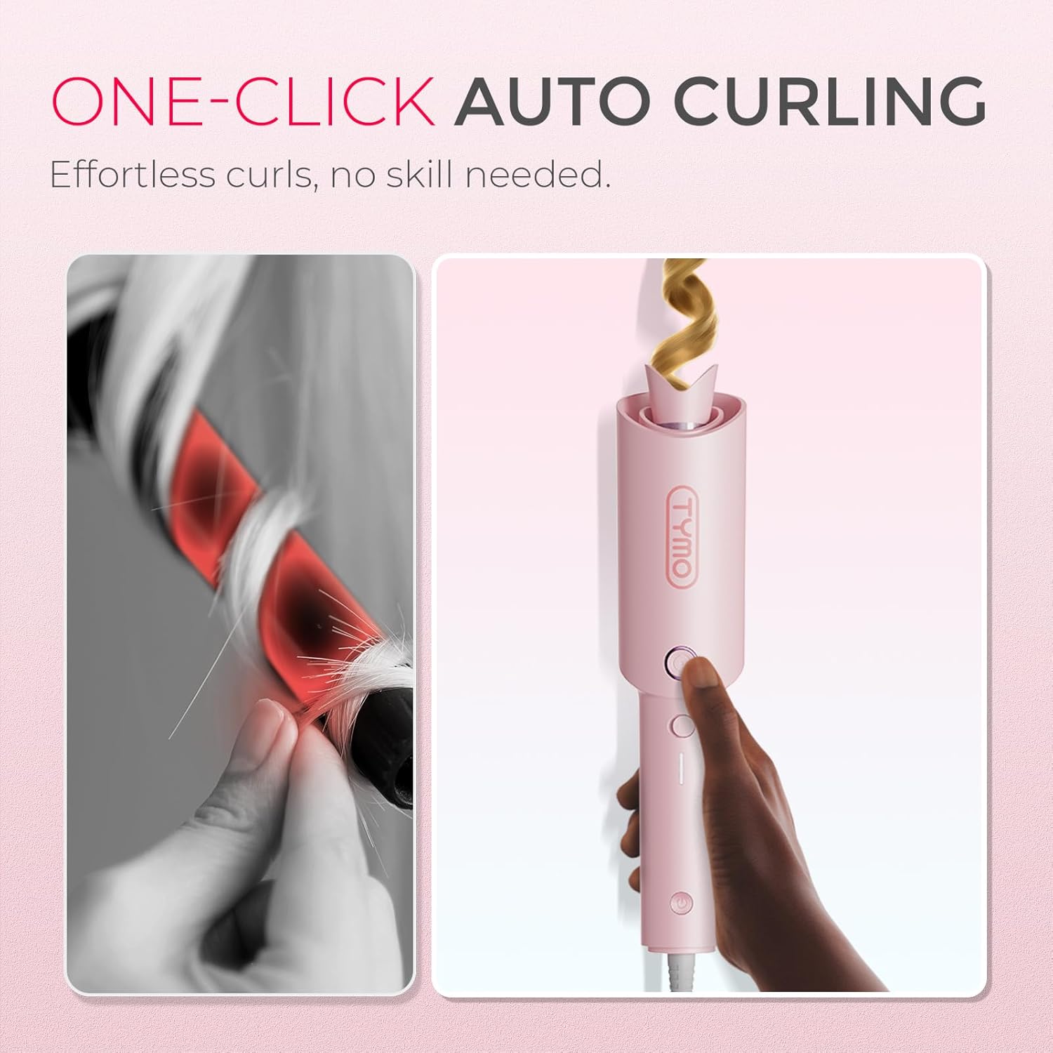 Automatic Rotating Curling Iron