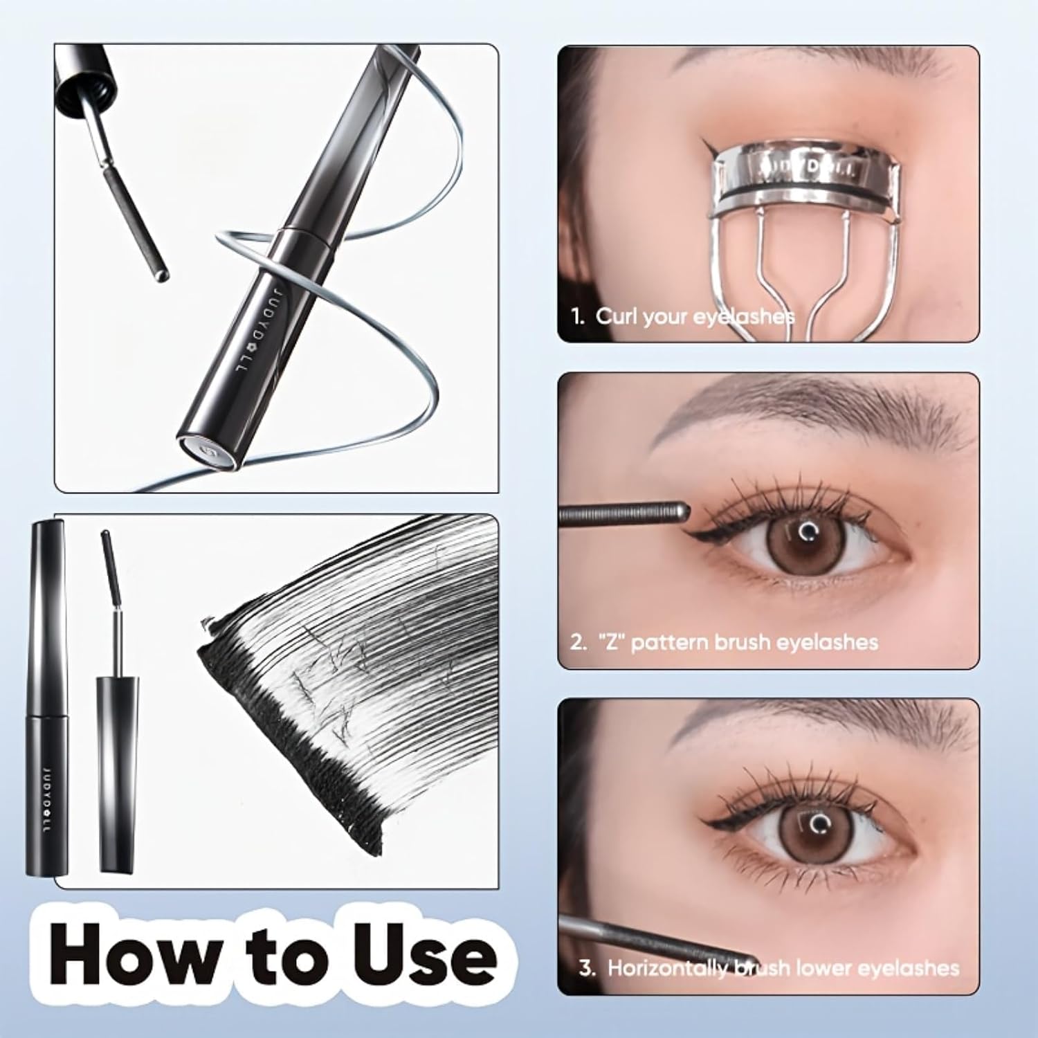 3D Curling Iron Mascara
