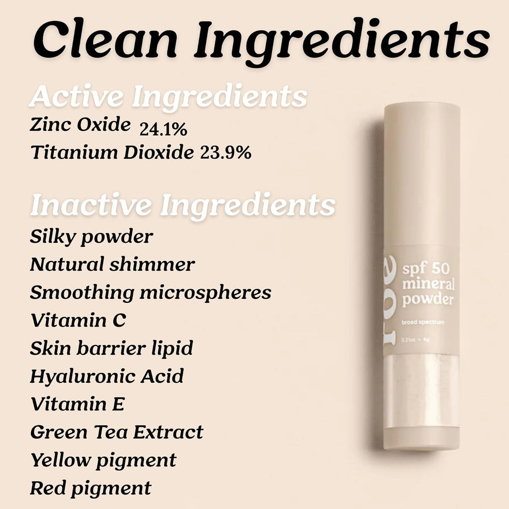 SPF 50 Mineral Powder
