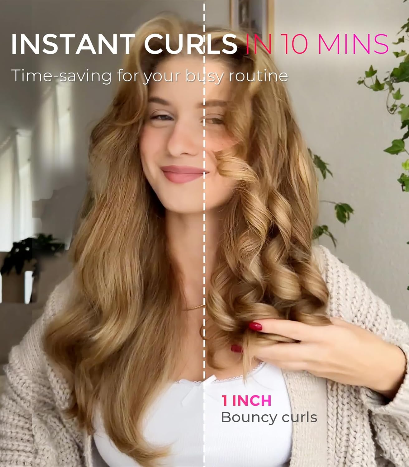 Automatic Rotating Curling Iron