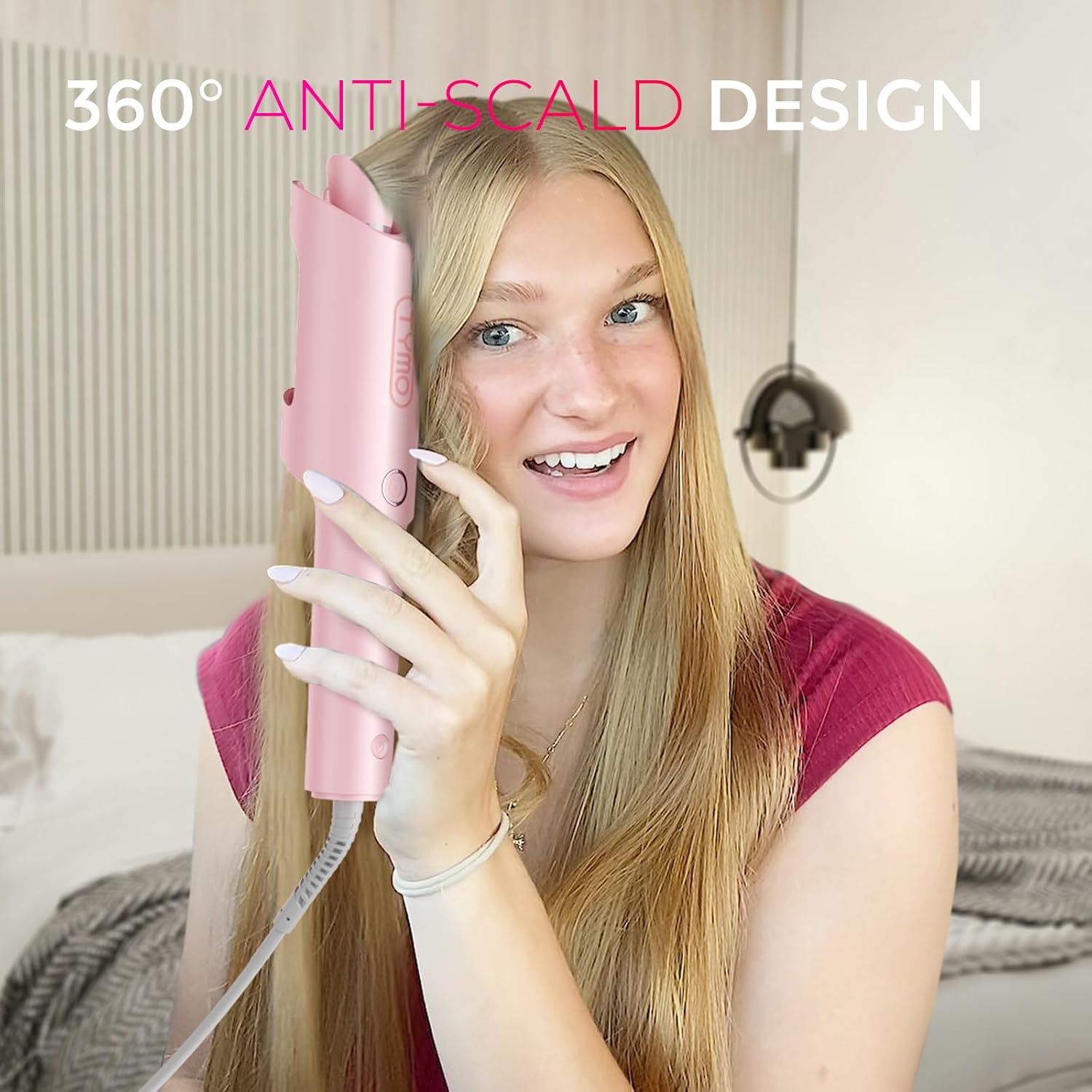 Automatic Rotating Curling Iron