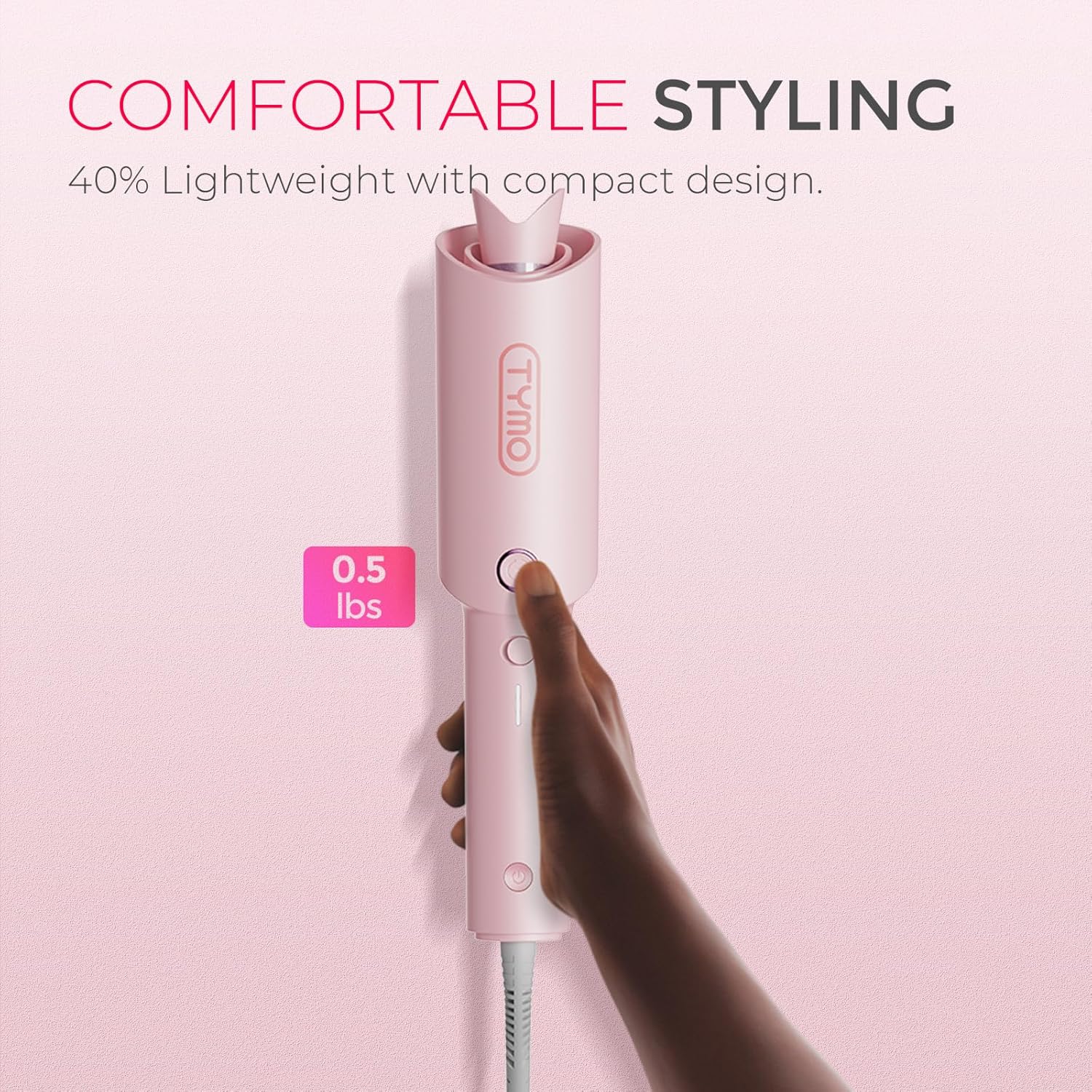 Automatic Rotating Curling Iron