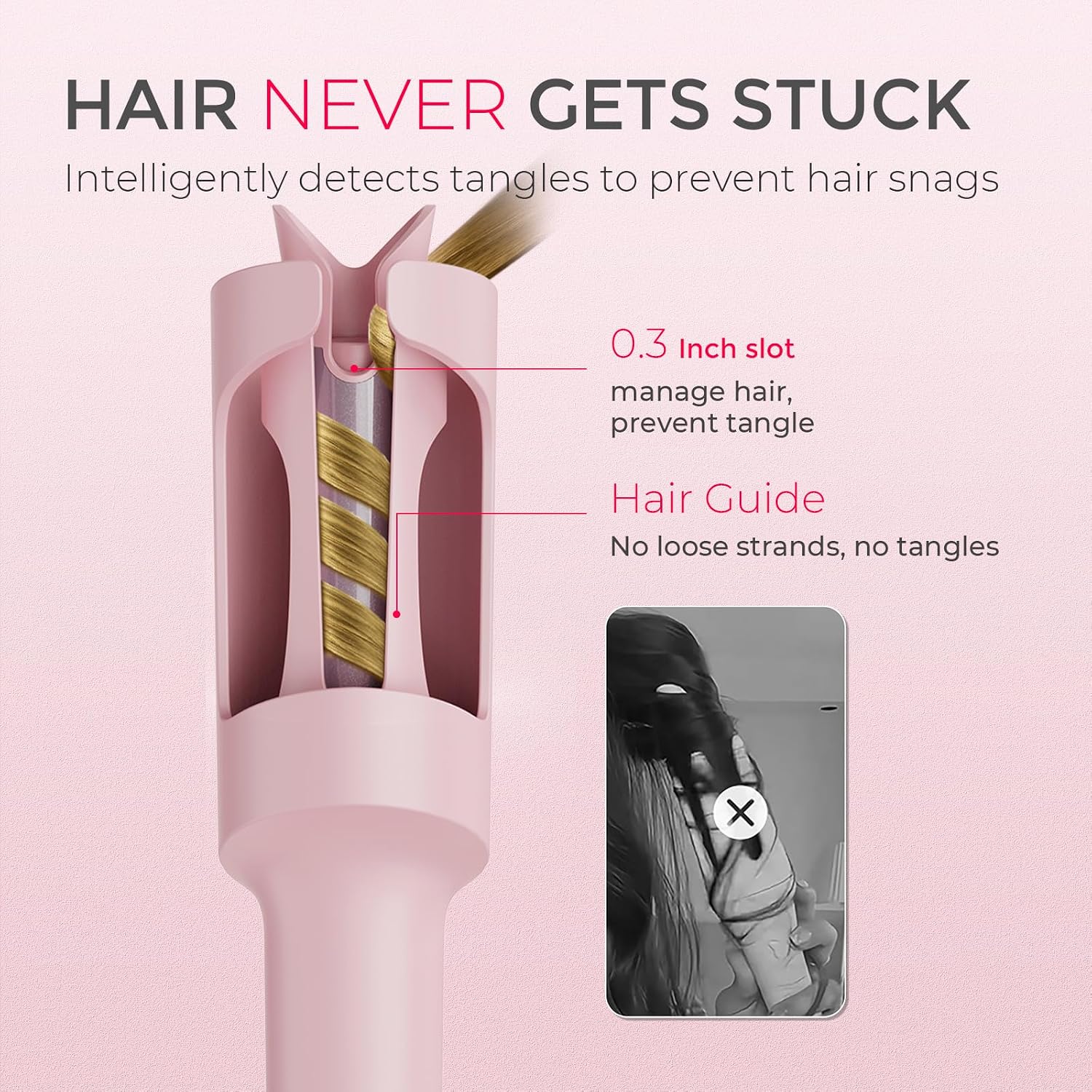 Automatic Rotating Curling Iron