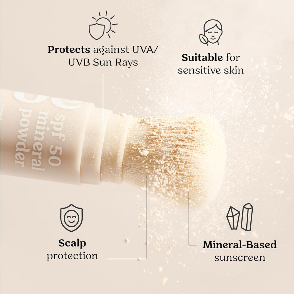 SPF 50 Mineral Powder
