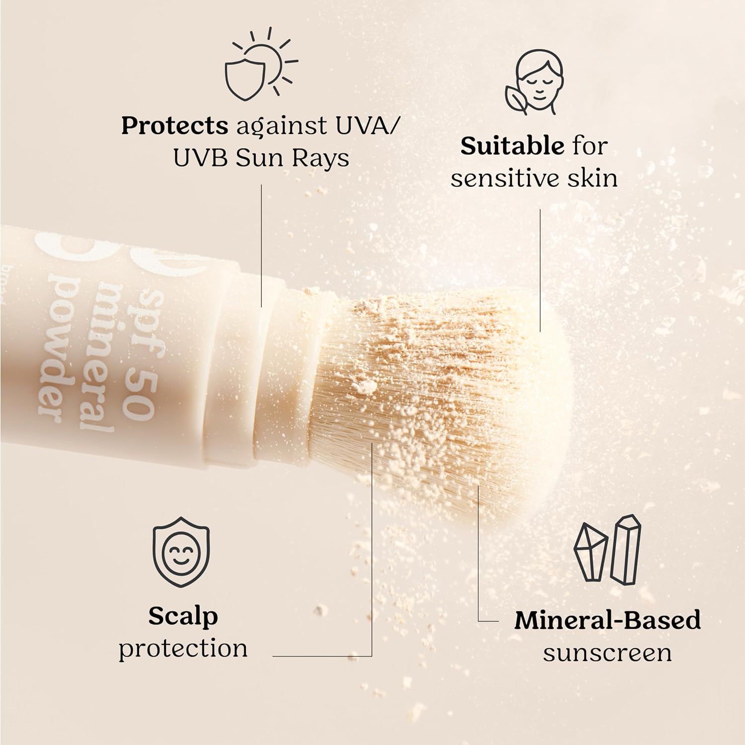 SPF 50 Mineral Powder