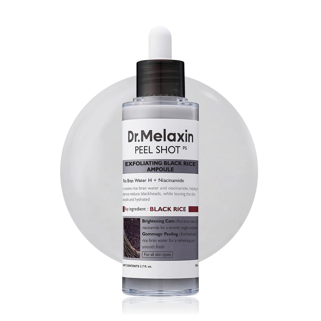 Dr.Melaxin ™ Peel Shot Black Rice Ampoule 80ml