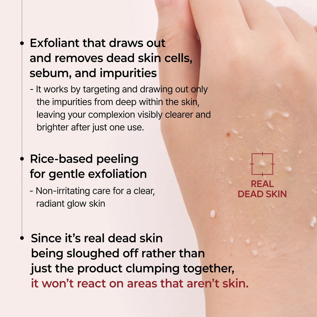 Dr.Melaxin ™ Peel Shot Black Rice Ampoule 80ml
