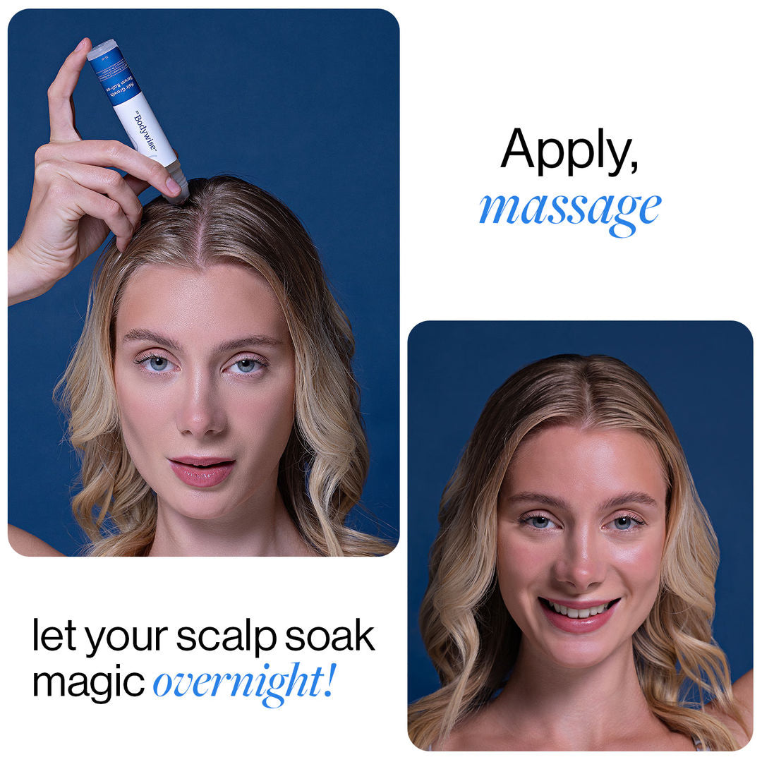 Advanced Hair Growth Serum Roll On (25ml)