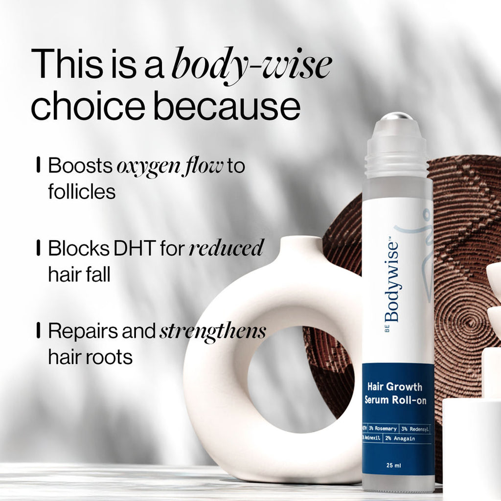 Advanced Hair Growth Serum Roll On (25ml)