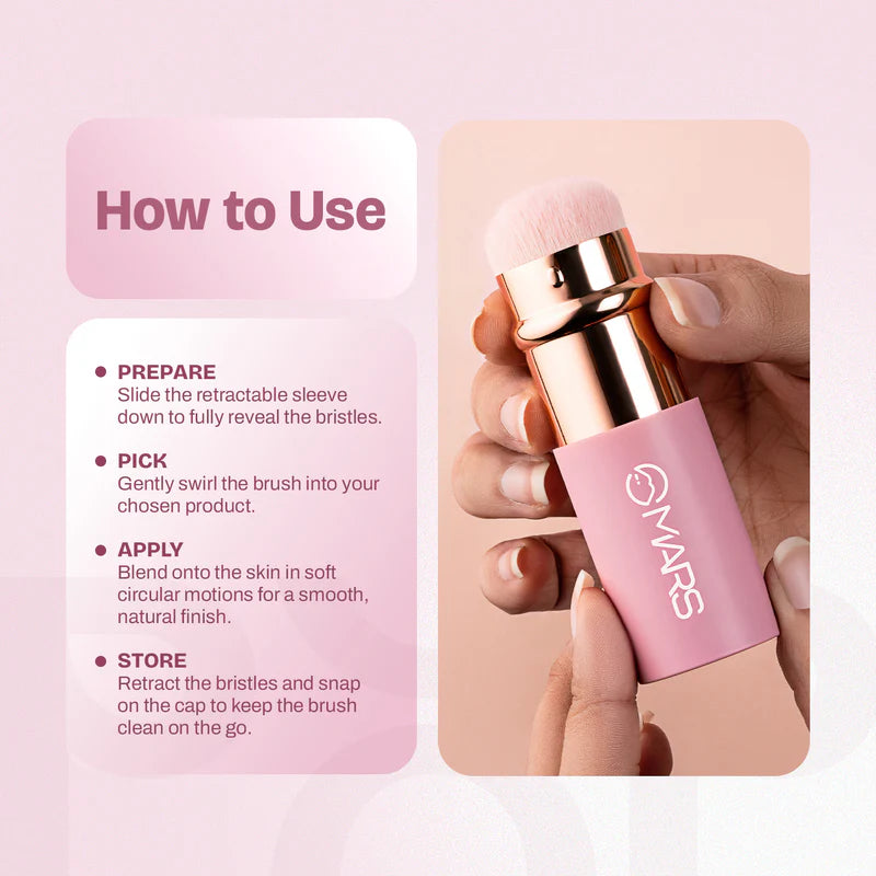 4 in 1 retractable brush