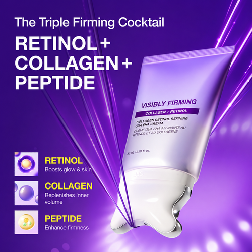 Collagen Retinol Refining Gua Sha Cream