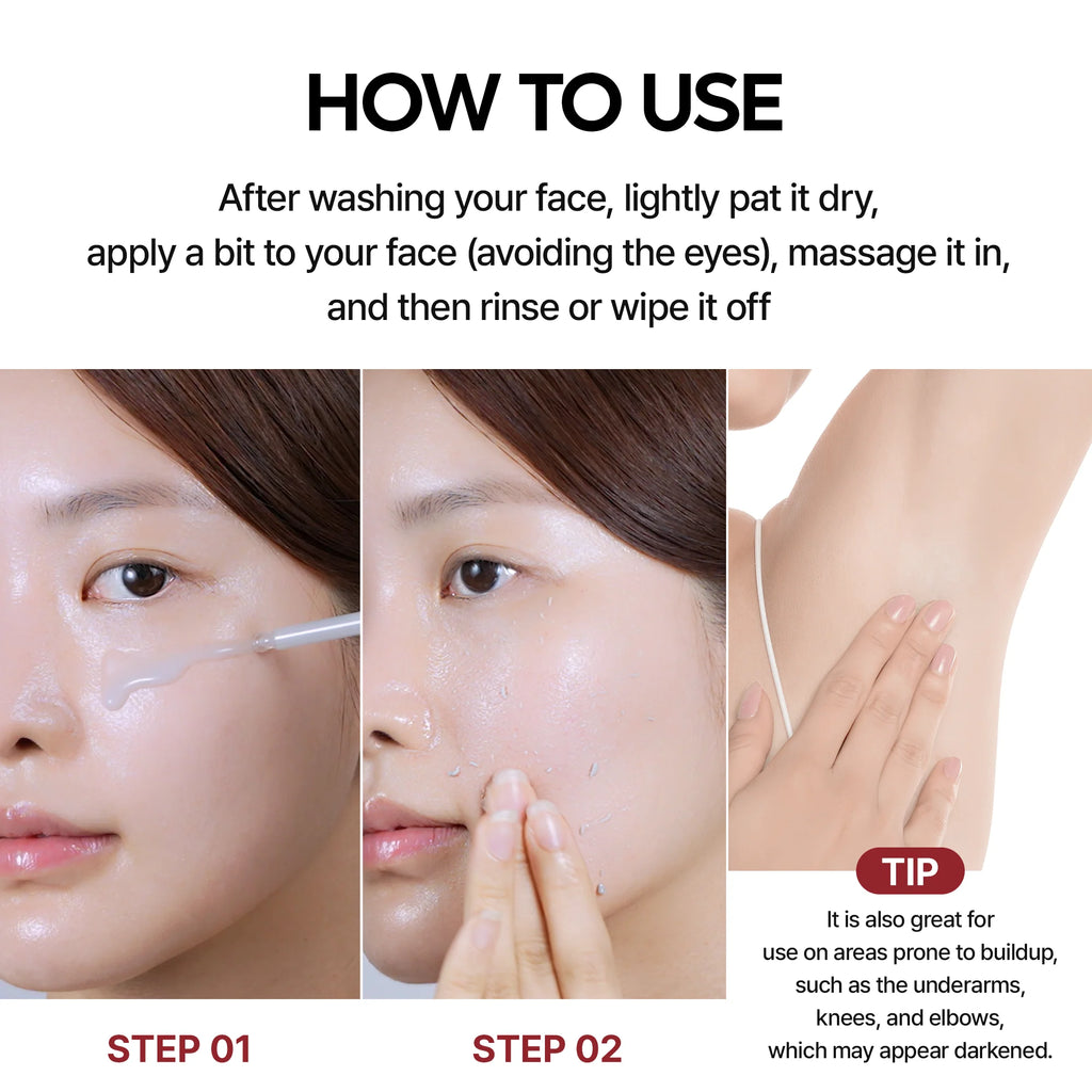 Dr.Melaxin ™ Peel Shot Black Rice Ampoule 80ml